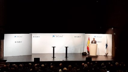 El Rey entrega las becas La Caixa