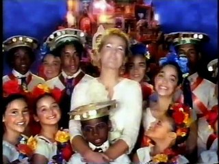 Mensagem Xuxa Folias de Natal