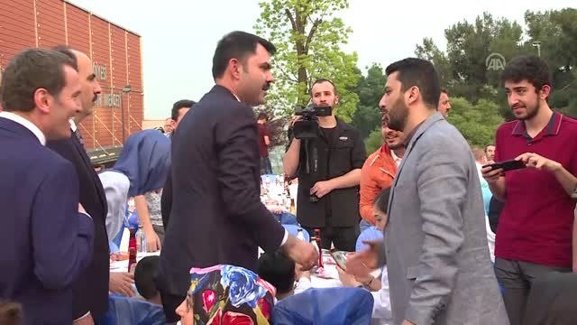 Bakan Kurum, Konyalılar Buluşması İftar Programı'na katıldı (1)