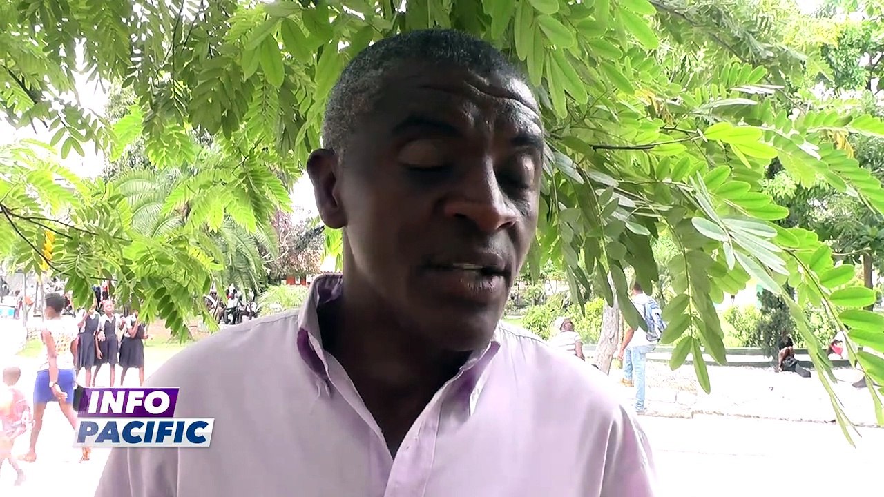 INFO PACIFIC 28 MAI 2019 présenté par Came Stefada POULARD - 2H (Jounal Kreyòl)