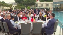 Yeni Malatyaspor camiası iftarda buluştu