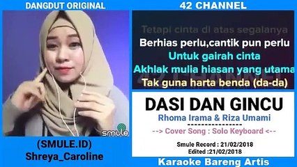 DASI DAN GINCU - KARAOKE BARENG yuk