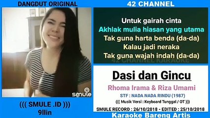 Dasi dan Gincu - karaoke bareng