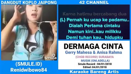 DERMAGA CINTA - bersama adik manis