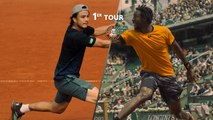 Roland-Garros 2019 : le résumé de Gaël Monfils - Taro Daniel