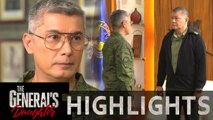 Marcial insists that Rhian is innocent | The General's Daughter