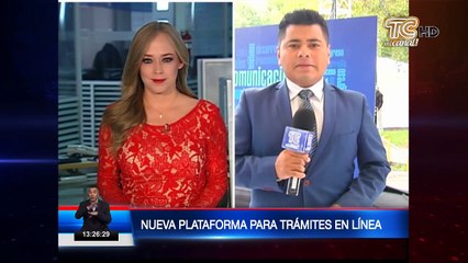 Nueva plataforma para trámites en línea