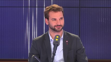 Ugo Bernalicis - Franceinfo mardi 28 mai 2019