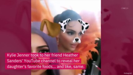 Kylie Jenner Says Stormi Loves ‘Edamame,’ ‘Sushi’ and ‘Soy Sauce’