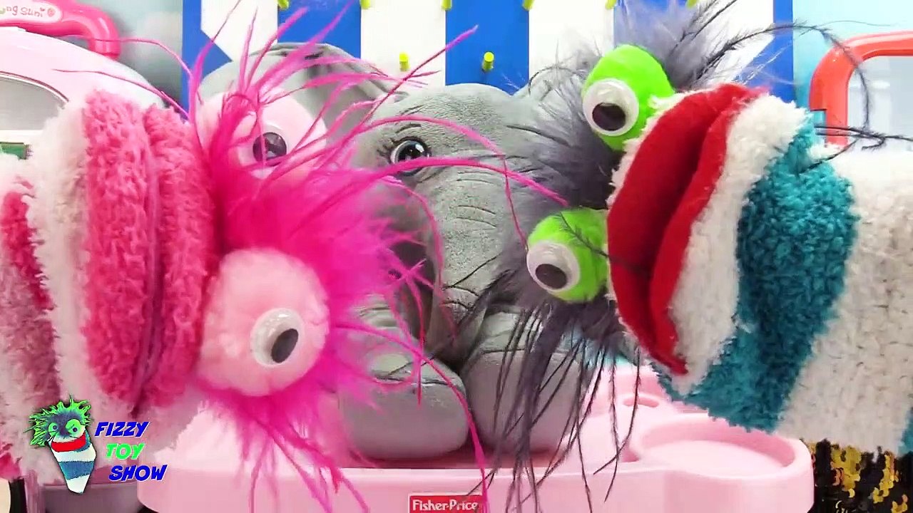 fizzy and phoebe disk drop game