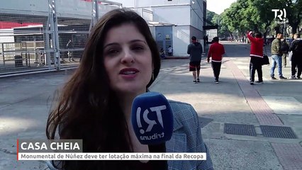 Monumental de Núñez deve ter lotação máxima na final da Recopa