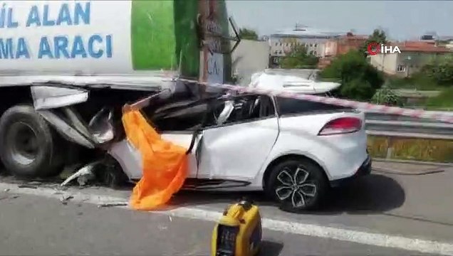 Kuzey Marmara Otoyolu’nda feci kaza: 1 ölü