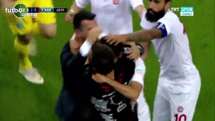 Sakaryaspor 0-2 Karagümrük (Maç özeti)