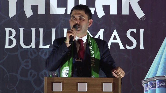 Bakan Kurum, Konyalılar Buluşması İftar Programı'na katıldı (2) - İSTANBUL