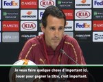 Finale - Emery : ''Chelsea-Arsenal peut être une finale de Ligue des Champions dans le futur''