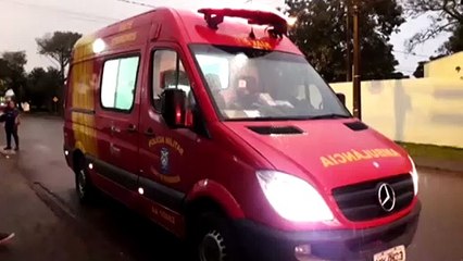 Criança é atropelada na saída da aula no XIV de Novembro