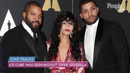 Ice Cube 'Was Geeking Out' Over Son O'Shea Jackson Jr. in 'Godzilla: King of the Monsters'