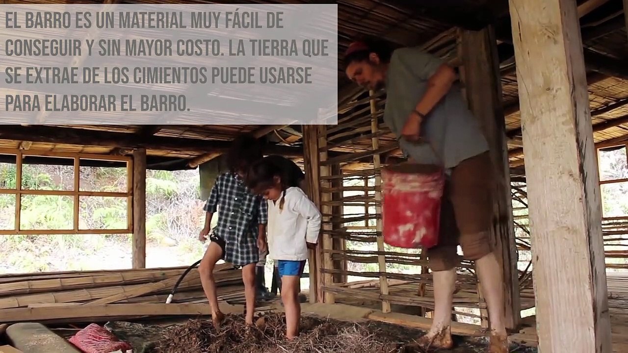 Construcciones Yamaro: ventajas de construir con barro