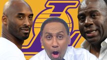 Lakers GM Rob Pelinka Caught LYING About Kobe Bryant & Magic Allegedly Was A BULLY As President!