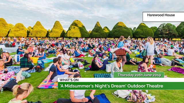 A Midsummer Night's Dream, Japanese Sakura Festival, Professor Humboldt's T