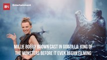 Millie Bobby Brown Had The 'Godzilla: King Of The Monsters' Role In The Bag