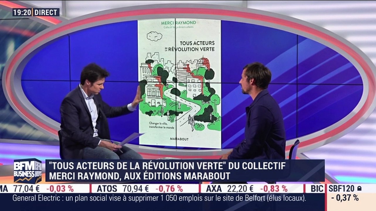 Livre du jour: "Tous acteurs de la révolution verte" du Collectif Merci Raymond (Éd. Marabout) - 28/05
