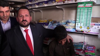 MÜSİAD Genel Başkan Yardımcısı Şekerli, veresiye defteri satın aldı - ŞIRNAK