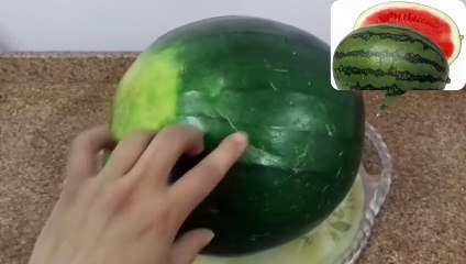 ازاى تعرف البطيخة حمرا ولا بيضا