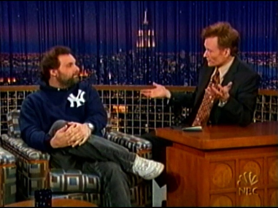 Artie Lange on Conan (2005)