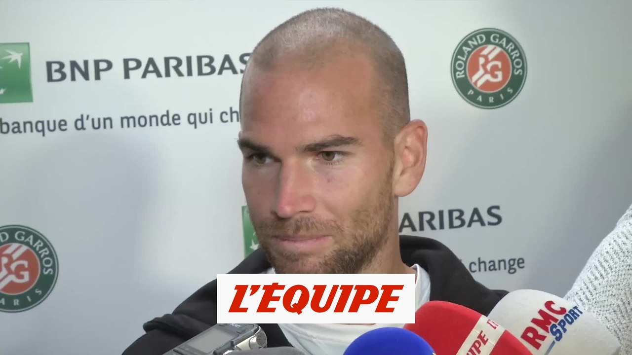 Mannarino «Ça fait vraiment du bien» - Tennis - Roland-Garros