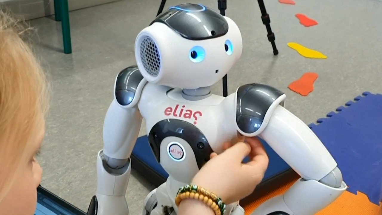 This Robot Can Recognize Children’s Emotions