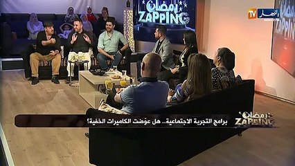 مراد خان: الكاميرا الخفية في الجزائر 100% مفبركة وهناك أشخاص شوهوا الفن