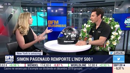 New York is amazing: Simon Pagenaud remporte l’Indy 500 ! (partie 1) - 28/05