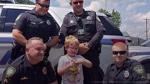 West Virginia Police Officers Save 5-Year-Old Boy’s Birthday Party After Nobody Shows Up