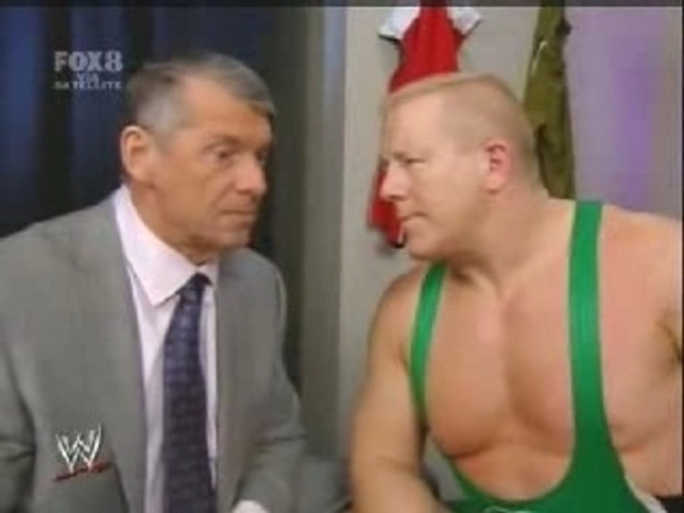 Smackdown 1 18 08 Finlay & Vince Belfest Brawl