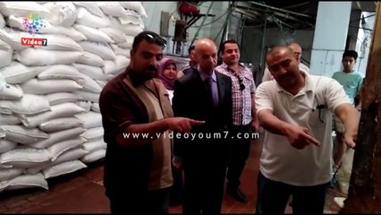 التحفظ على 4.5 طن ألبان ضارة بالصحة ضبطت فى مصنعين بدون تراخيص بالشرقية