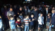 Elazığ'da ‘Meşaleli’ ve ‘Havai Fişek’li sahur halayı