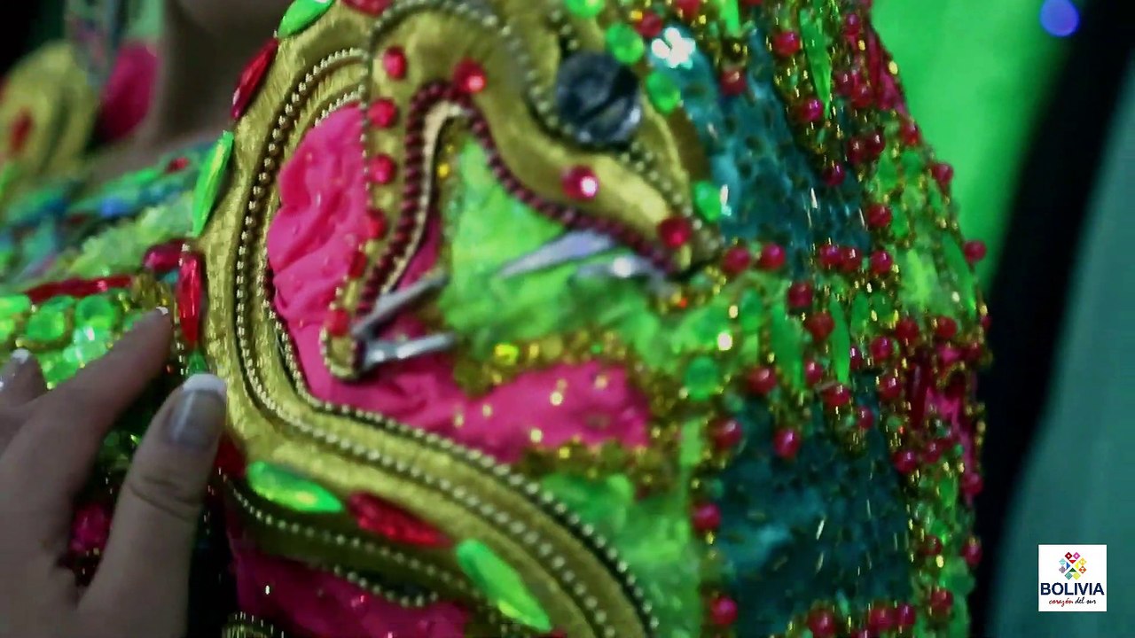 Carnaval de Oruro Bolivia - Trajes Monika Alta Moda