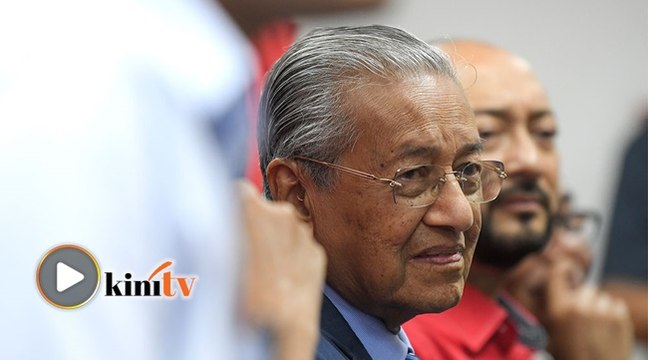 Saya galak lagi banyak tubuh parti Melayu - sindir Dr M ulas parti pimpinan Ibrahim Ali