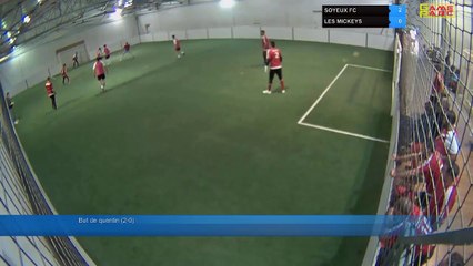 SOYEUX FC  Vs LES MICKEYS - 28/05/19 20:00 - LIGUE 4  - Poitiers Game Parc