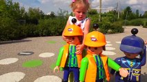 Jardin extérieur Playmobil enfants de divertissement pour les enfants