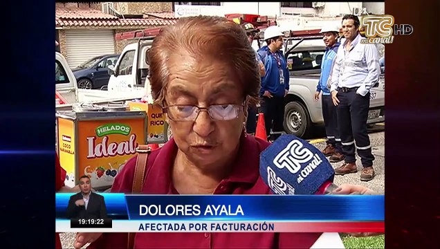 Quejas en defensoría del pueblo por altos costos de planillas eléctricas