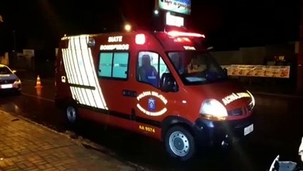 Motorista derruba portão de residência durante acidente