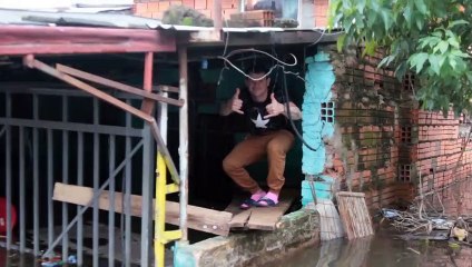 Crecida del río Paraguay no da respiro a los ribereños