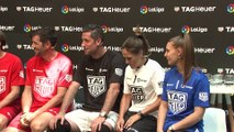 TAG HEUER reúne a los Embajadores y jugadoras de La Liga en un partido de vértigo