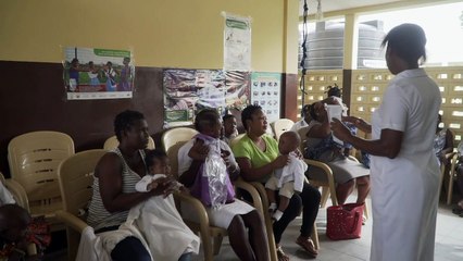 Ghana jabs back against malaria's devastation