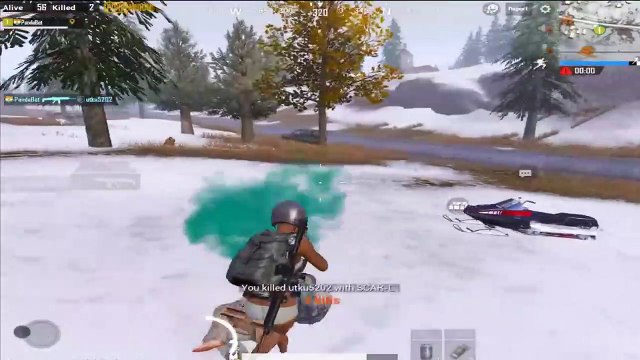 UNBELIEVABLE VIKENDI GAMEPLAY! _ 23 KILLS SNOW MAP _ PUBG Mobile