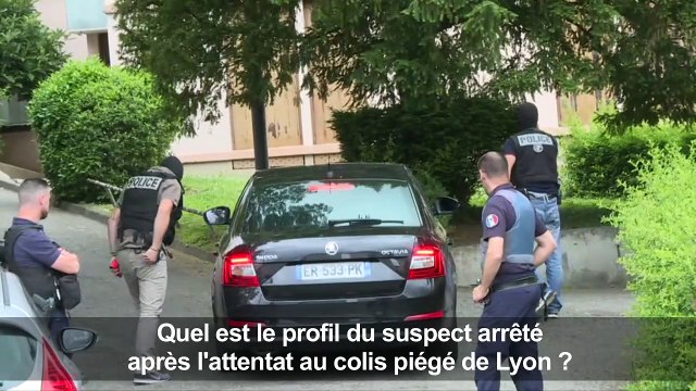 Colis piégé à Lyon: quel est le profil du suspect ?