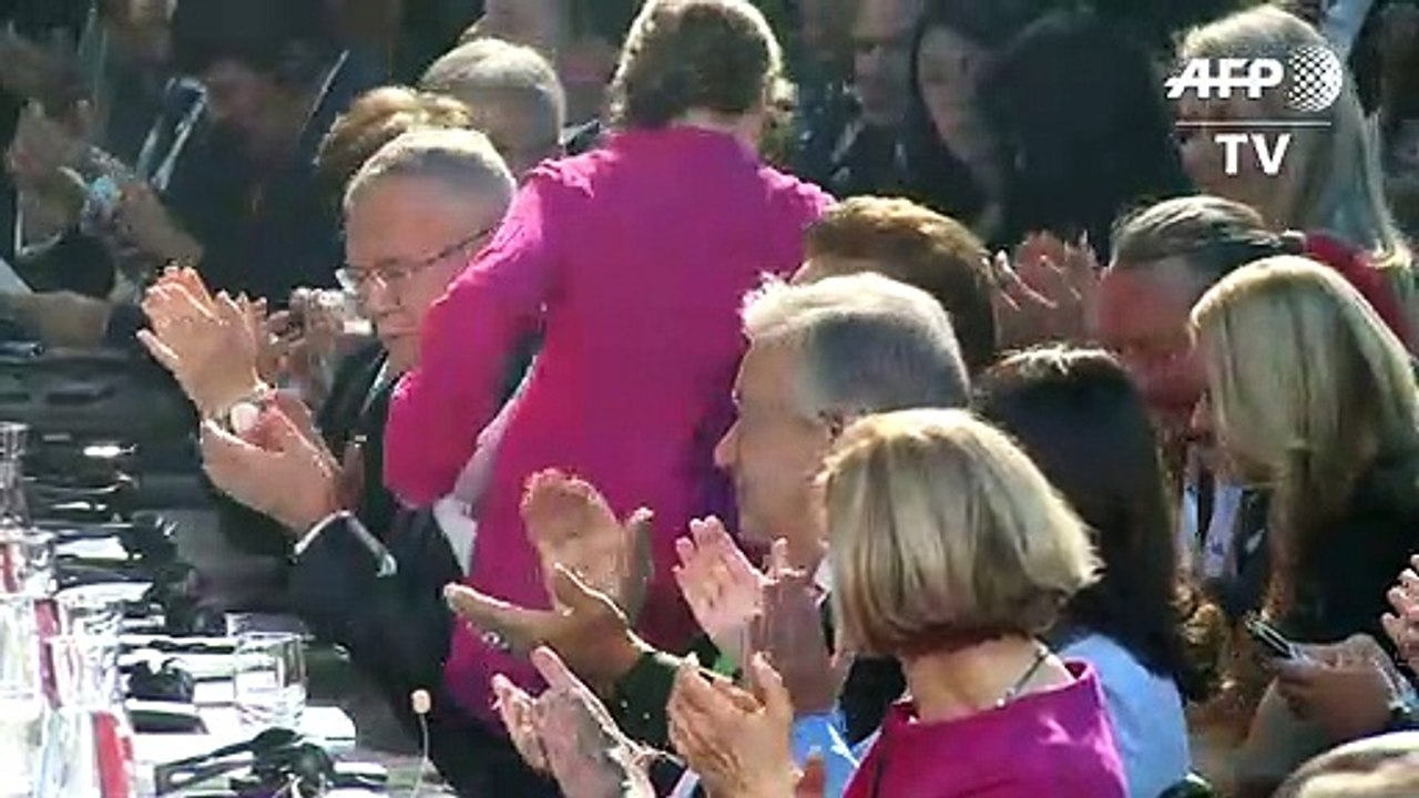 Thunberg und Schwarzenegger kämpfen in Wien für das Klima