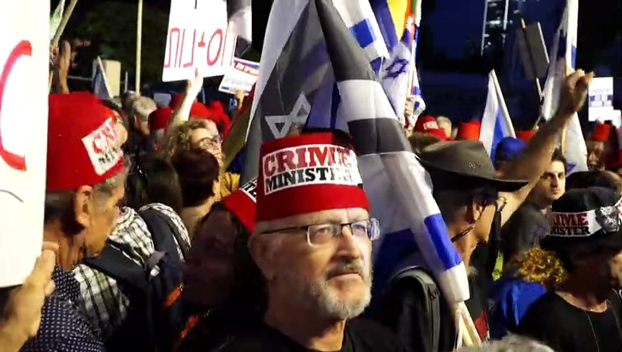Netanyahu sob pressão